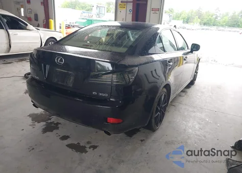 2006 Lexus Is 350 from USA, damaged, VIN JTHBE262062000767
